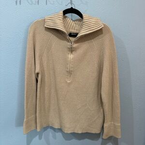 Quarter Zip Sweater